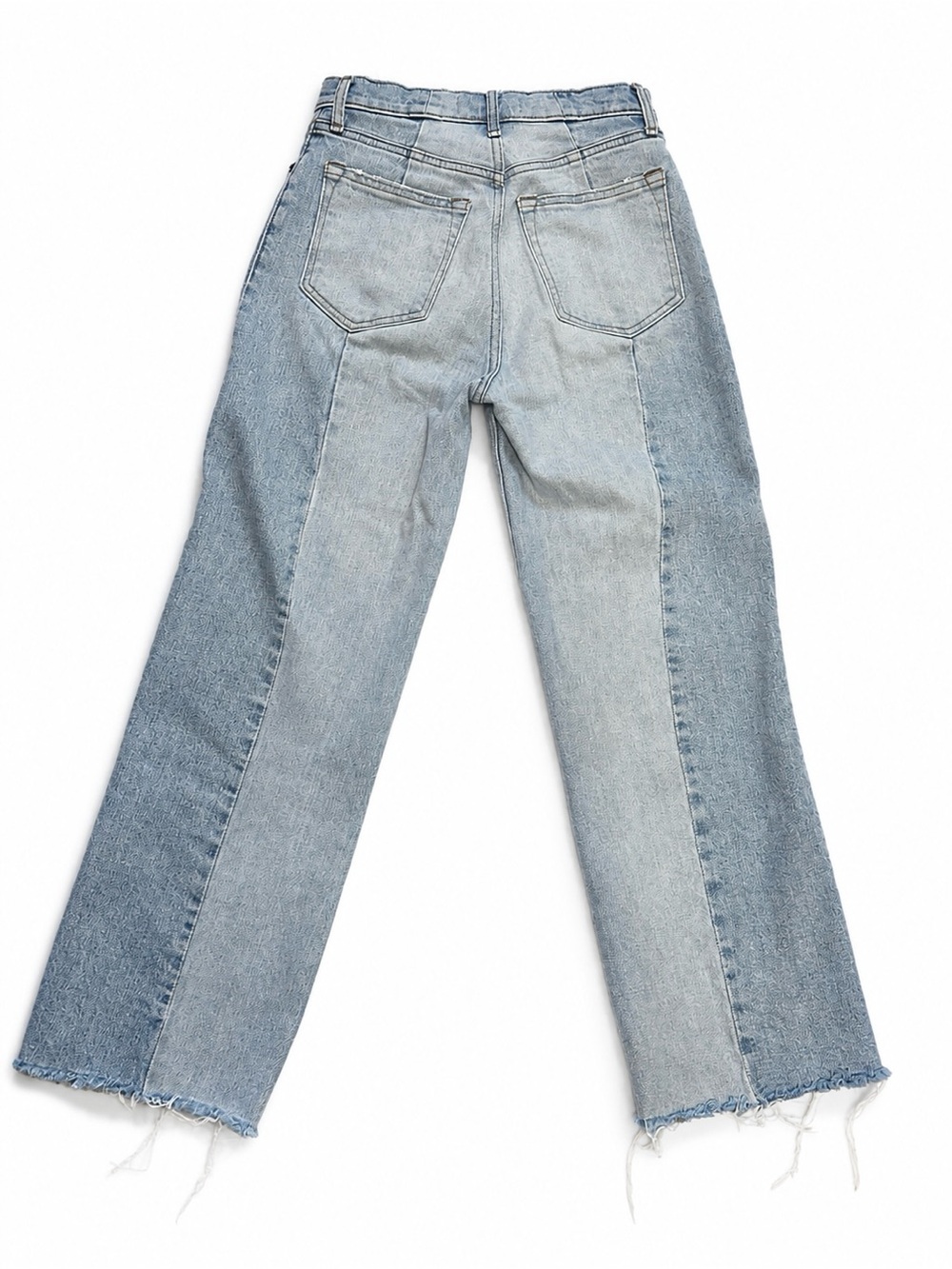 Abercrombie & Fitch The Crop Wide Leg Ultra High Rise - Picture 3 of 5